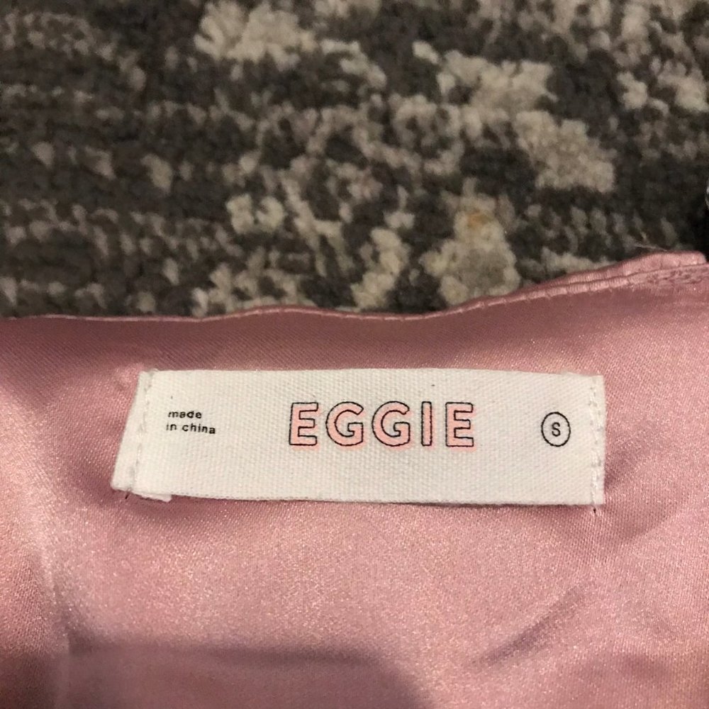 EGGIE SILKY NEVER WORN TOP - Picture 4 of 4